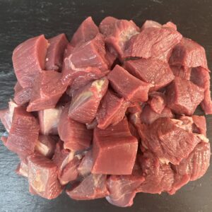 Hirsch - Gulasch