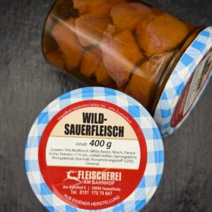 Wild Sauerfleisch 400g