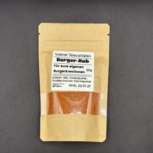 Burger-Rub