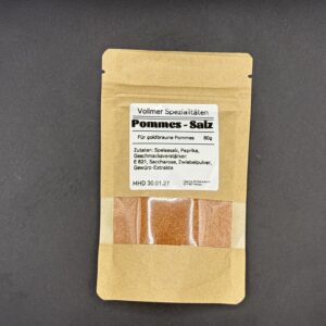 Pommes - Salz