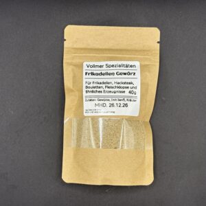 Frikadellen Gewürz