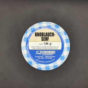 Knoblauch-Senf 150g