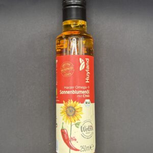 Harzer Omega-9 Sonnenblumenöl mit chilli