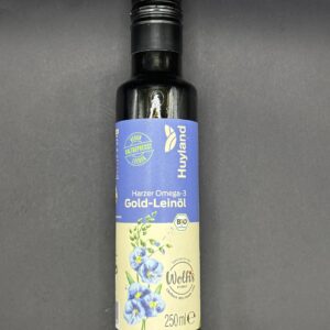 Harzer Omega-3 Gold-leinöl