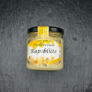 Dankeröder Rapsblütenhonig 250g