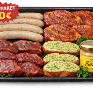 Grill Paket für 4